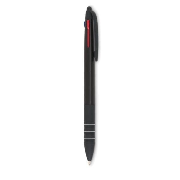 3-Farb-Kugelschreiber/Stylus MULTIPEN