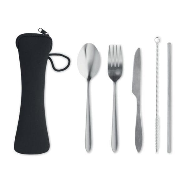 5 SERVICE - Besteck-Set Edelstahl