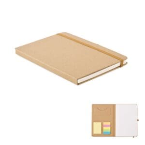 A5-Notizbuch-Set STICKNOTE - DIN