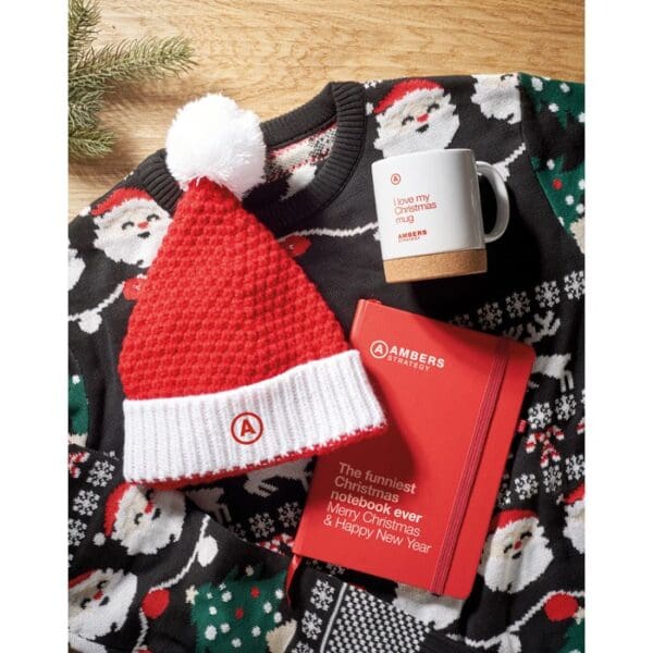 AURIGA - Weihnachtliche Strickmütze