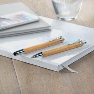 BAMBOOSET - Schreibset aus Bambus