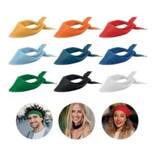 BANDANA BANDIDO - Bandana Polycotton