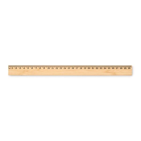 BARIS - Lineal 30 cm Bambus