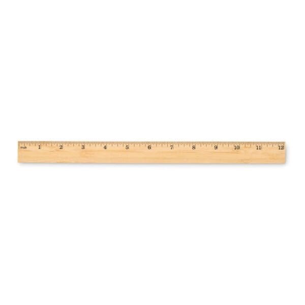 BARIS - Lineal 30 cm Bambus