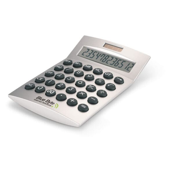 BASICS - 12-stelliger Dual-Rechner