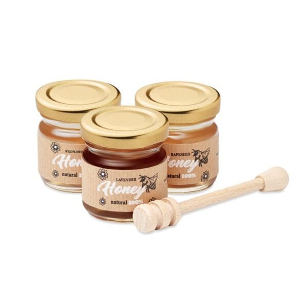 BEEBEE SET - Wildblumenhonig 3er Set