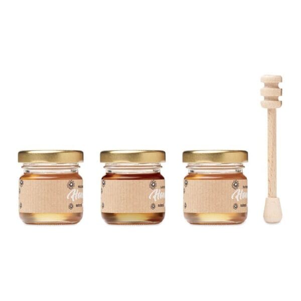 BEEBEE SET - Wildblumenhonig 3er Set