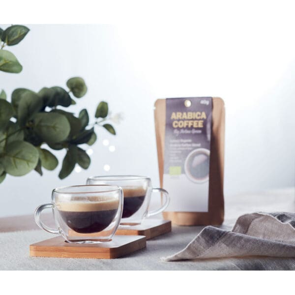 BELIZE - Set mit 2 Espressogläsern