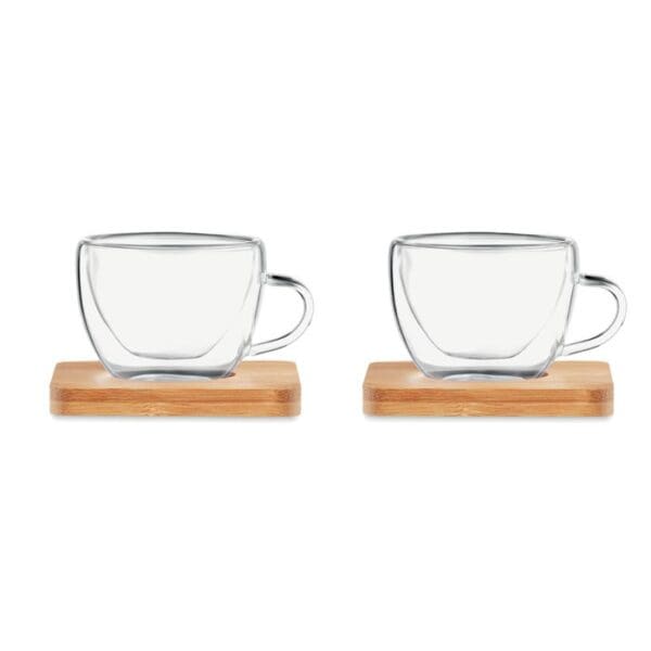 BELIZE - Set mit 2 Espressogläsern