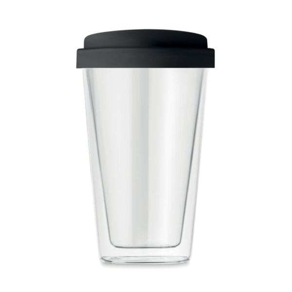 BIELO TUMBLER - Borosilikat Trinkglas 350ml