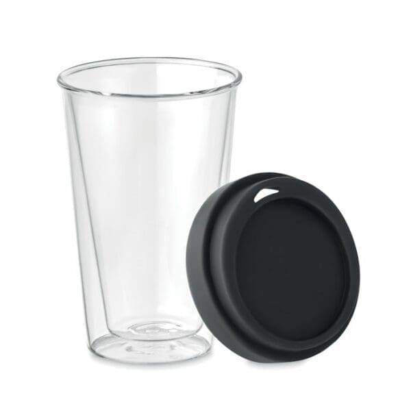 BIELO TUMBLER - Borosilikat Trinkglas 350ml