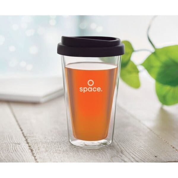 BIELO TUMBLER - Borosilikat Trinkglas 350ml