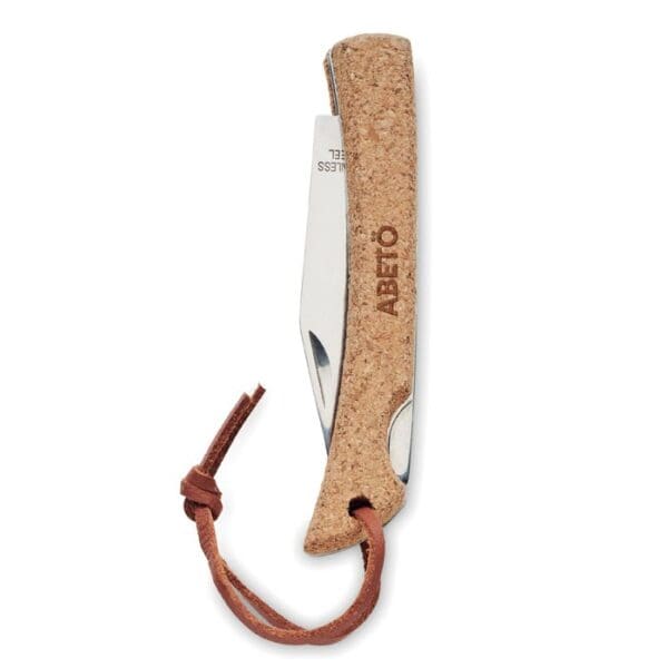 BLADEKORK - Taschenmesser Kork