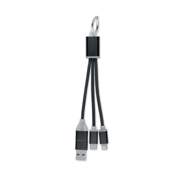 BLUE - 4in1 Ladekabel Typ-C