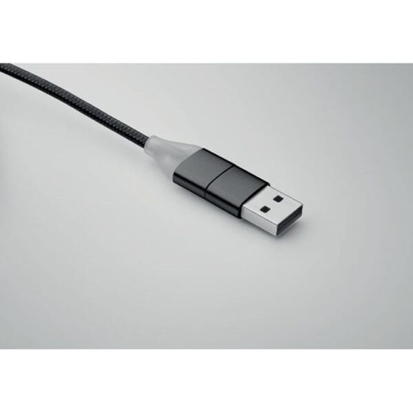BLUE - 4in1 Ladekabel Typ-C