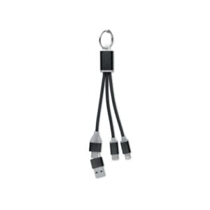 BLUE - 4in1 Ladekabel Typ-C