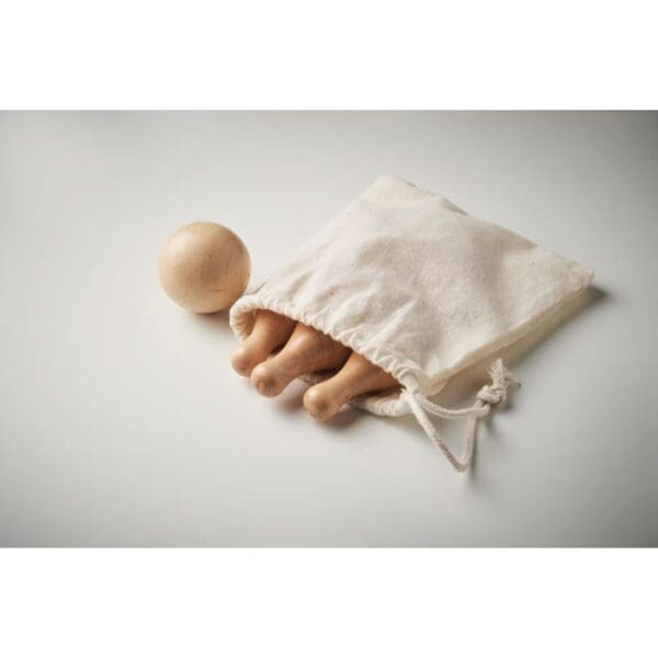 BOLITO - Mini-Bowling-Set Kiefernholz