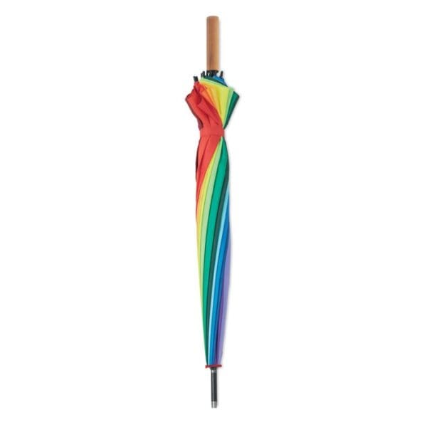 BOWBRELLA - Regenschirm regenbogenfarbig