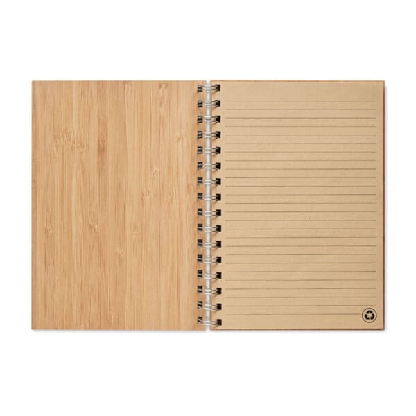 BRAM - DIN A5 Ringbuch Bambus