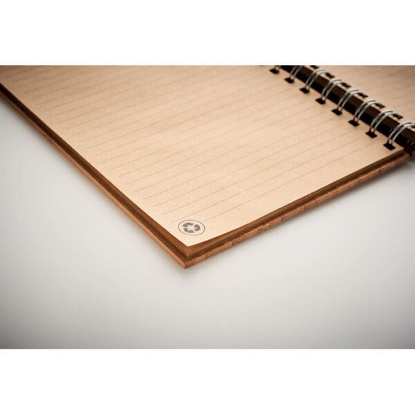 BRAM - DIN A5 Ringbuch Bambus