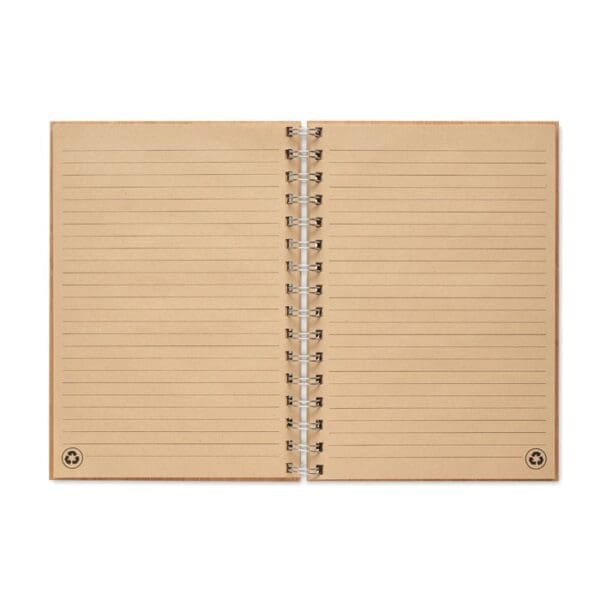 BRAM - DIN A5 Ringbuch Bambus