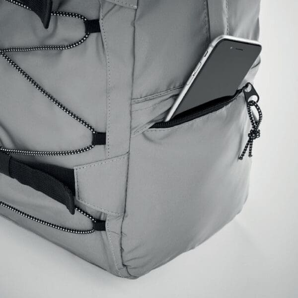 BRIGHT SPORTBAG - Reflektierender Rucksack 190T