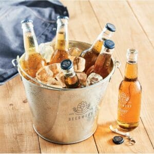 BUCKY - Metalleimer 4L