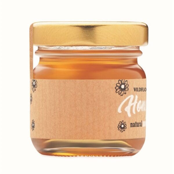 BUMLE - Wildblumenhonig 50 g Glas