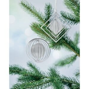BUNO - Ornament mit Band, rund