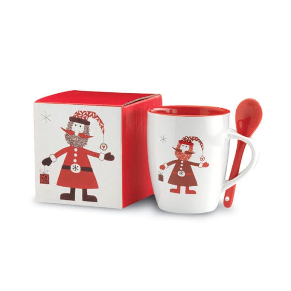 Becher CLAUS - mit Löffel 250ml