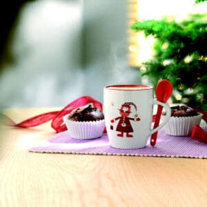 Becher CLAUS - mit Löffel 250ml