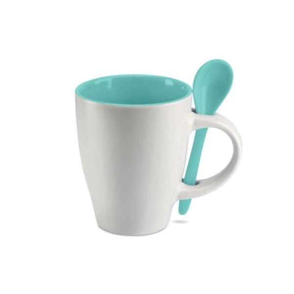 Becher DUAL - mit Löffel 250ml