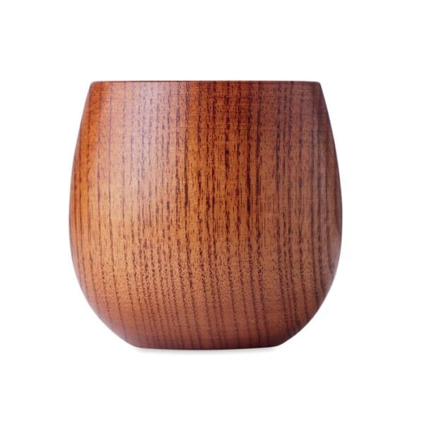 Becher OVALIS - Eichenholz 250 ml