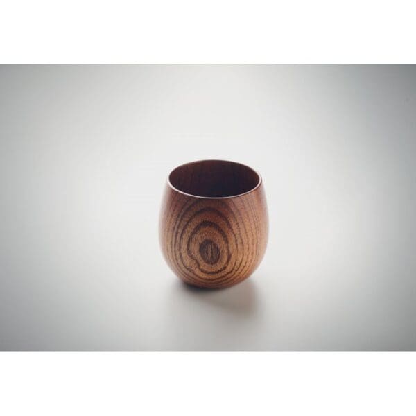 Becher OVALIS - Eichenholz 250 ml