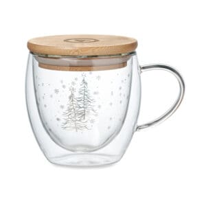Becher SIAN - Borosilikatglas Baum