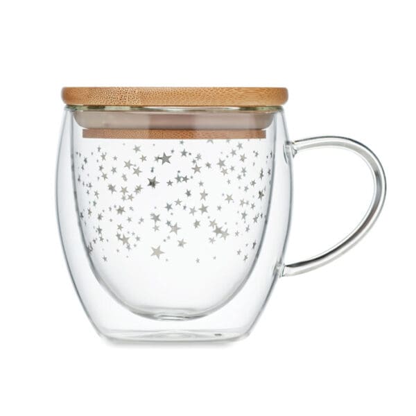 Becher SION - Borosilikatglas Stern