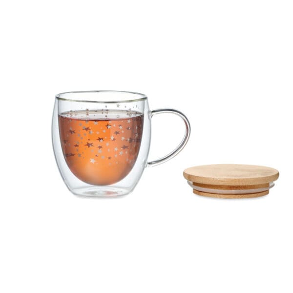 Becher SION - Borosilikatglas Stern