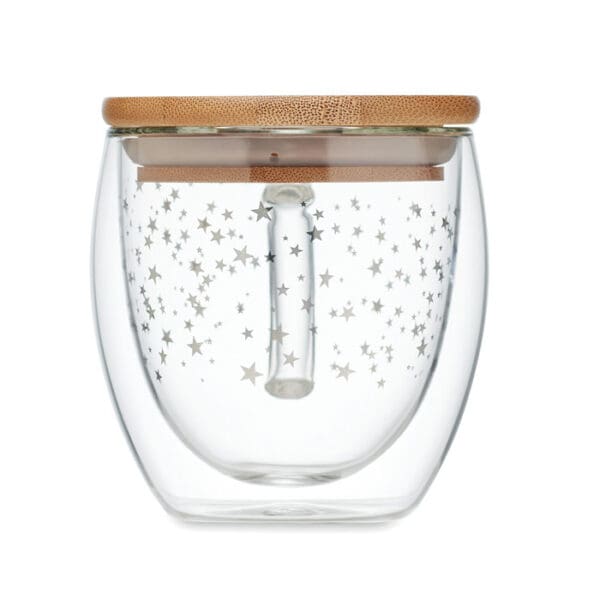 Becher SION - Borosilikatglas Stern