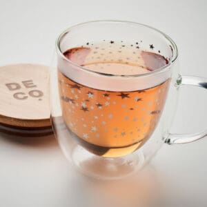 Becher SION - Borosilikatglas Stern