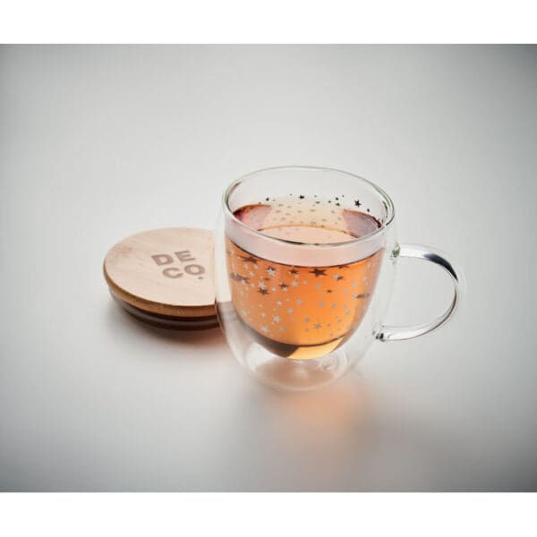 Becher SION - Borosilikatglas Stern