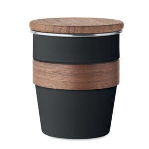 Becher WALNUT - Einwandiger 350 ml