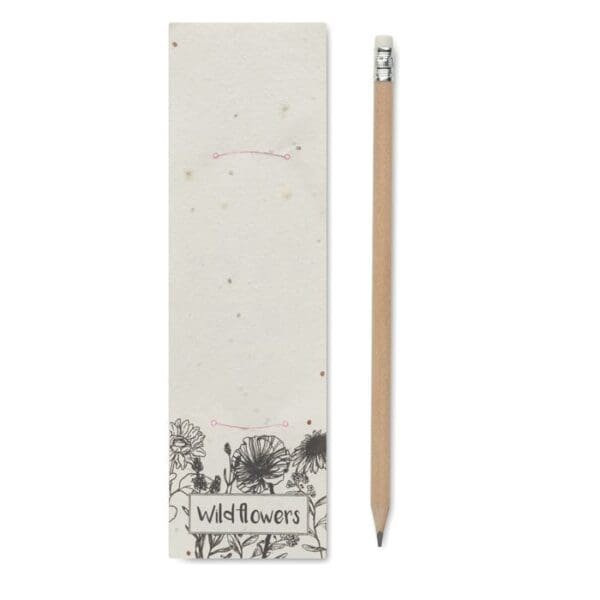 Bleistift PENSEED - in Einsteckhülle