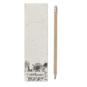 Bleistift PENSEED - in Einsteckhülle