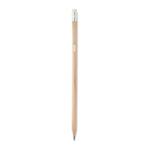 Bleistift STOMP SHARP - mit Radiergummi