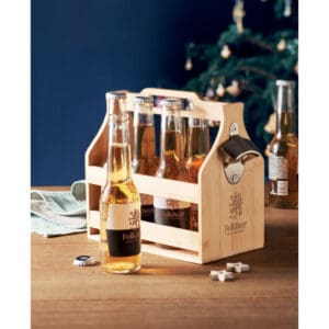 CABAS - 6 Bierkästen aus Bambus