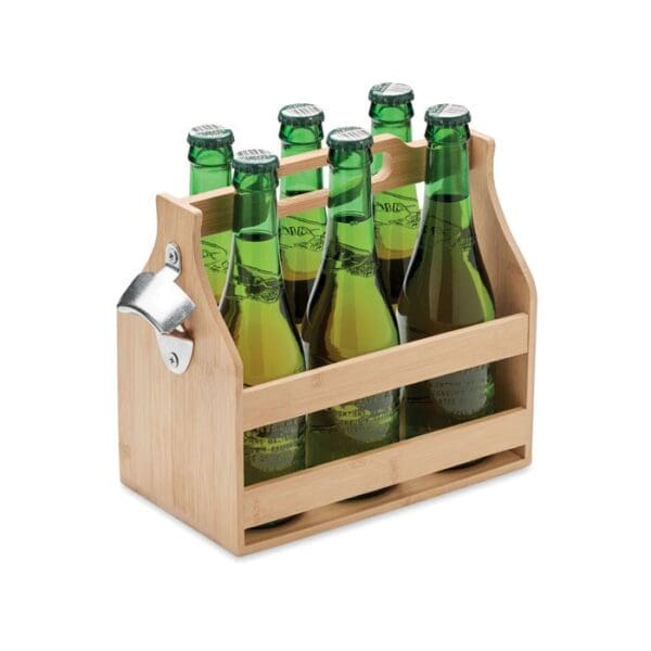 CABAS - 6 Bierkästen aus Bambus