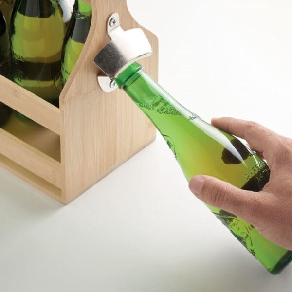 CABAS - 6 Bierkästen aus Bambus