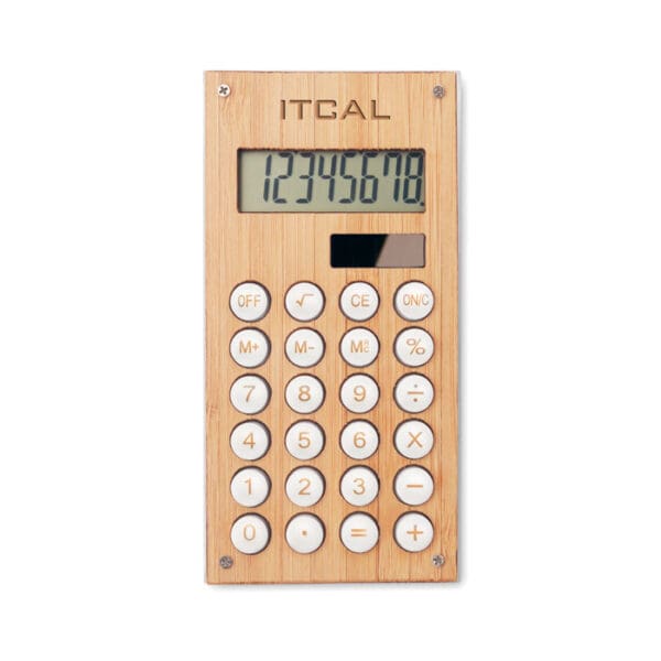 CALCUBAM - 8-stelliger Dual-Rechner