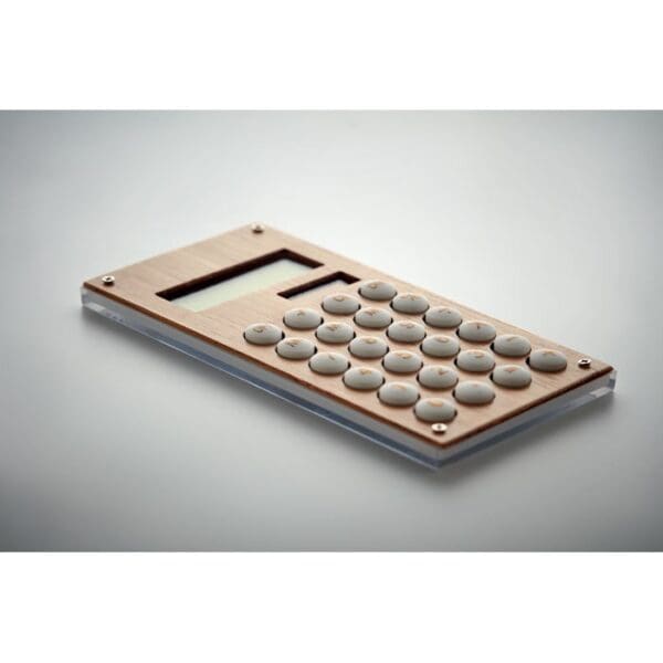 CALCUBAM - 8-stelliger Dual-Rechner
