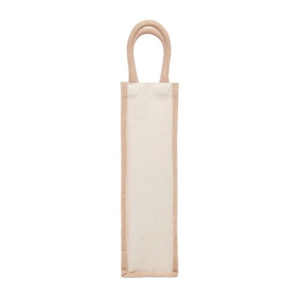 CAMPO DI VINO - Flaschen-Geschenktasche Jute